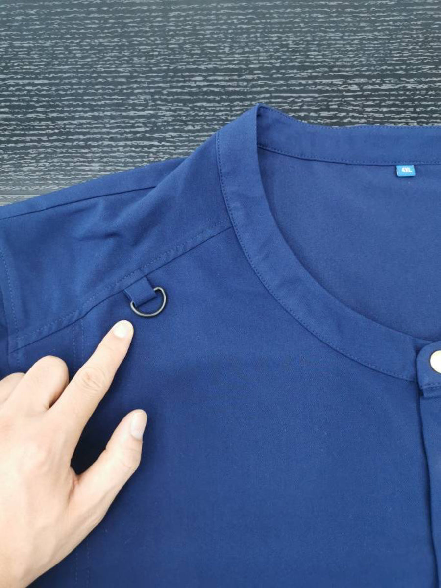 Sleek Professional Extended Scrubs